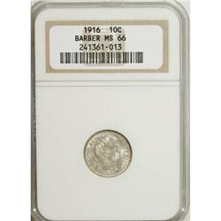 1916 10C MS66 NGC
