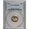 Image 1 : 1920 10C Full Bands MS64 PCGS