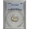 Image 1 : 1920-D 10C MS65 PCGS