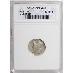 1921 10C VF30 ANACS