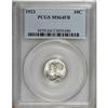 Image 1 : 1923 10C Full Bands MS64 PCGS