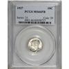 Image 1 : 1927 10C Full Bands MS66 PCGS