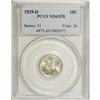Image 1 : 1929-D 10C Full Bands MS65 PCGS