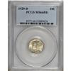 Image 1 : 1929-D 10C Full Bands MS66 PCGS
