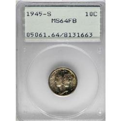 1935 10C Full Bands MS65 NGC