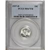 Image 1 : 1937-D 10C Full Bands MS67 PCGS