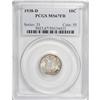 Image 1 : 1938-D 10C Full Bands MS67 PCGS