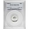 Image 1 : 1938-S 10C Full Bands MS67 PCGS