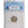 Image 3 : 1942/1 10C VF30 ANACS
