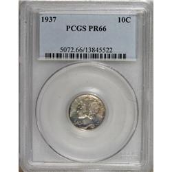 1937 10C PR66 PCGS