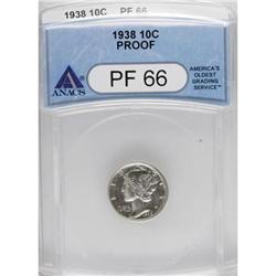 1938 10C PR66 ANACS