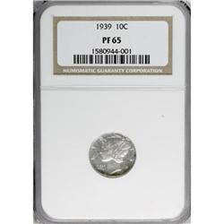 1939 10C PR65 NGC