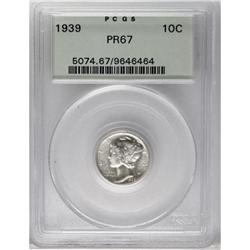 1939 10C PR67 PCGS