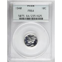 1940 10C PR64 PCGS
