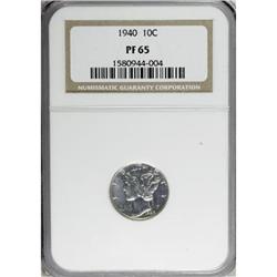 1940 10C PR65 NGC