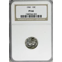 1941 10C PR66 NGC