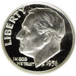 1956 10C Deep Cameo PR68 NGC