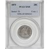 Image 1 : 1875 20C XF45 PCGS