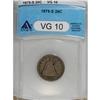 Image 1 : 1875-S 20C VG10 ANACS