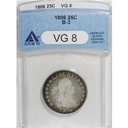 1806 25C VG8 ANACS