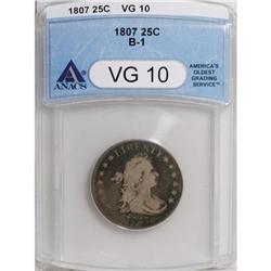 1807 25C VG10 ANACS