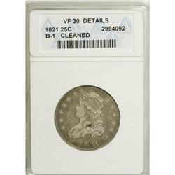 1821 25C VF30 ANACS
