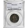 Image 1 : 1825/4/3 25C F15 PCGS