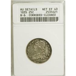 1835 25C XF40 ANACS