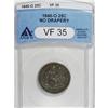 Image 1 : 1840-O 25C No Drapery VF35 ANACS