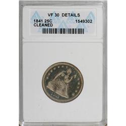 1841 25C VF30 ANACS