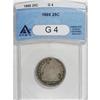 Image 1 : 1869 25C G4 ANACS