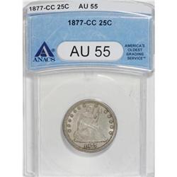 1877-CC 25C AU55 ANACS