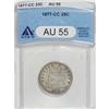 Image 1 : 1877-CC 25C AU55 ANACS