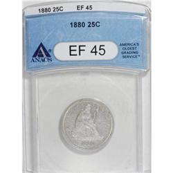 1880 25C XF45 ANACS
