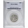 1859 25C PR58 PCGS