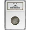 Image 1 : 1877 25C PR64 NGC
