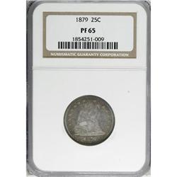 1879 25C PR65 NGC