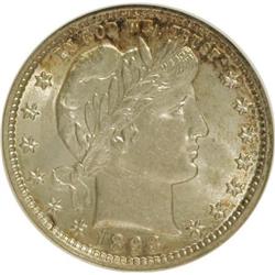 1893 25C MS62 NGC