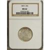 Image 3 : 1893 25C MS62 NGC