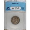 Image 1 : 1896-O 25C AU55 ANACS