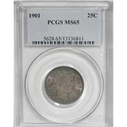 1901 25C MS65 PCGS