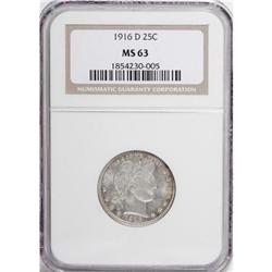 1916-D 25C MS63 NGC