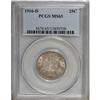 Image 1 : 1916-D 25C MS65 PCGS