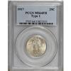 Image 1 : 1917 25C Type One Full Head MS64 PCGS