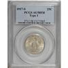 Image 1 : 1917-S 25C Type One Full Head AU58 PCGS