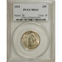 1923 25C MS63 PCGS