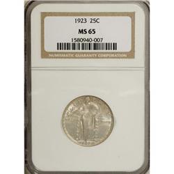 1923 25C MS65 NGC