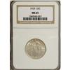 Image 1 : 1923 25C MS65 NGC