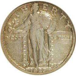 1923-S 25C AU50 NGC