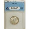 Image 1 : 1924 25C MS63 ANACS